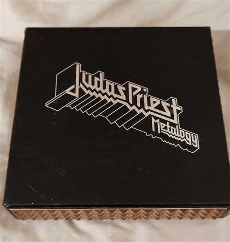 greatest ever heavy metal box set|judas priest metalogy box set.